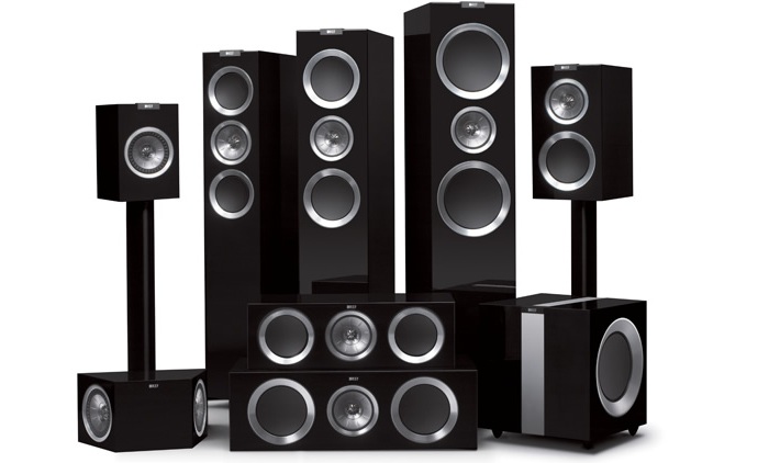 KEF, серия R