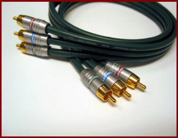 Straight Wire Image-Link - Компонентный видео кабель