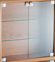 QuadraSpire Qube Glass +fitting - Дверки из стекла