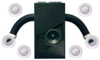 KEF Ci50R Soundlight System - Встраиваемый сабвуфер с 4 сателлитными АС