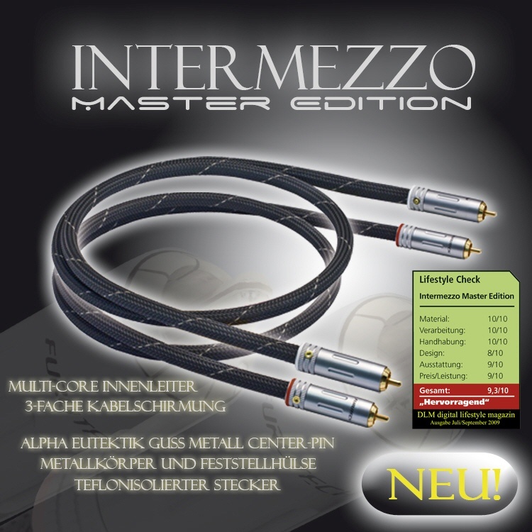 GoldKabel Intermezzo Mk2 - Стерео кабель