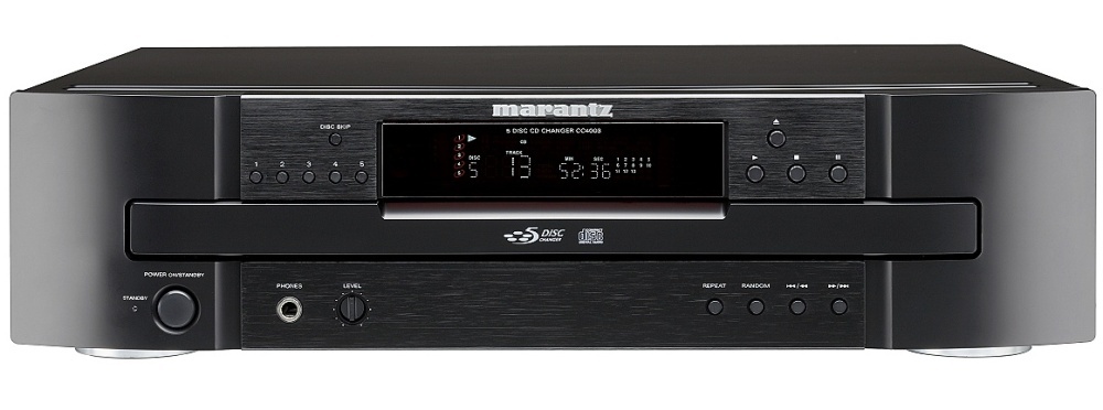 Marantz CC4003 - CD чейнджер на 5 дисков