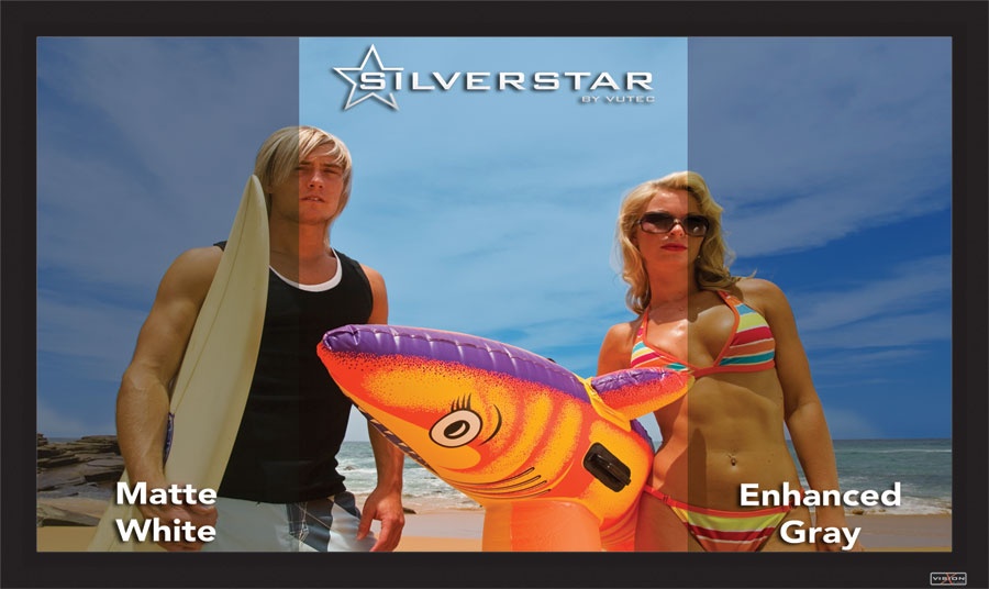 Vutec Vision XWF 92" SilverStar 6.0 - Экран на раме 92" 16:9