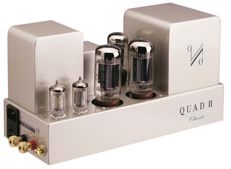 Quad II-classic - Пара ламповых моно усилителей