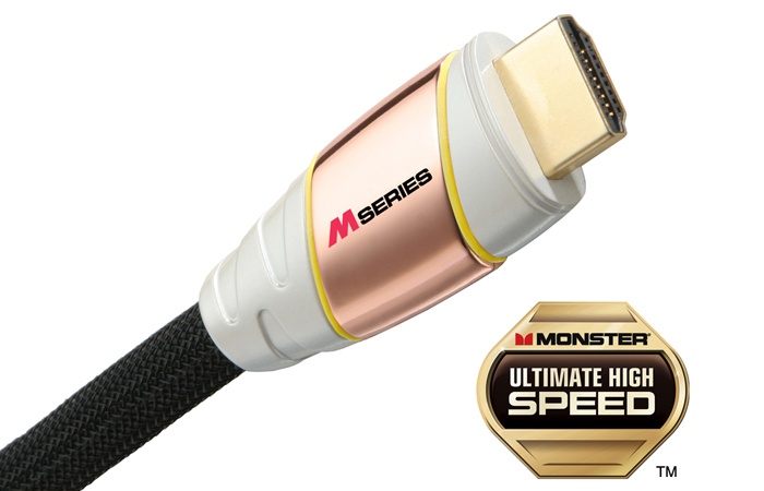 Monster Cable M1000 HD - HDMI Ultimate High Speed