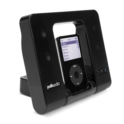 Polk Audio miDock Portfolio - Док-станция iPod / iPhone (батарейки АА)