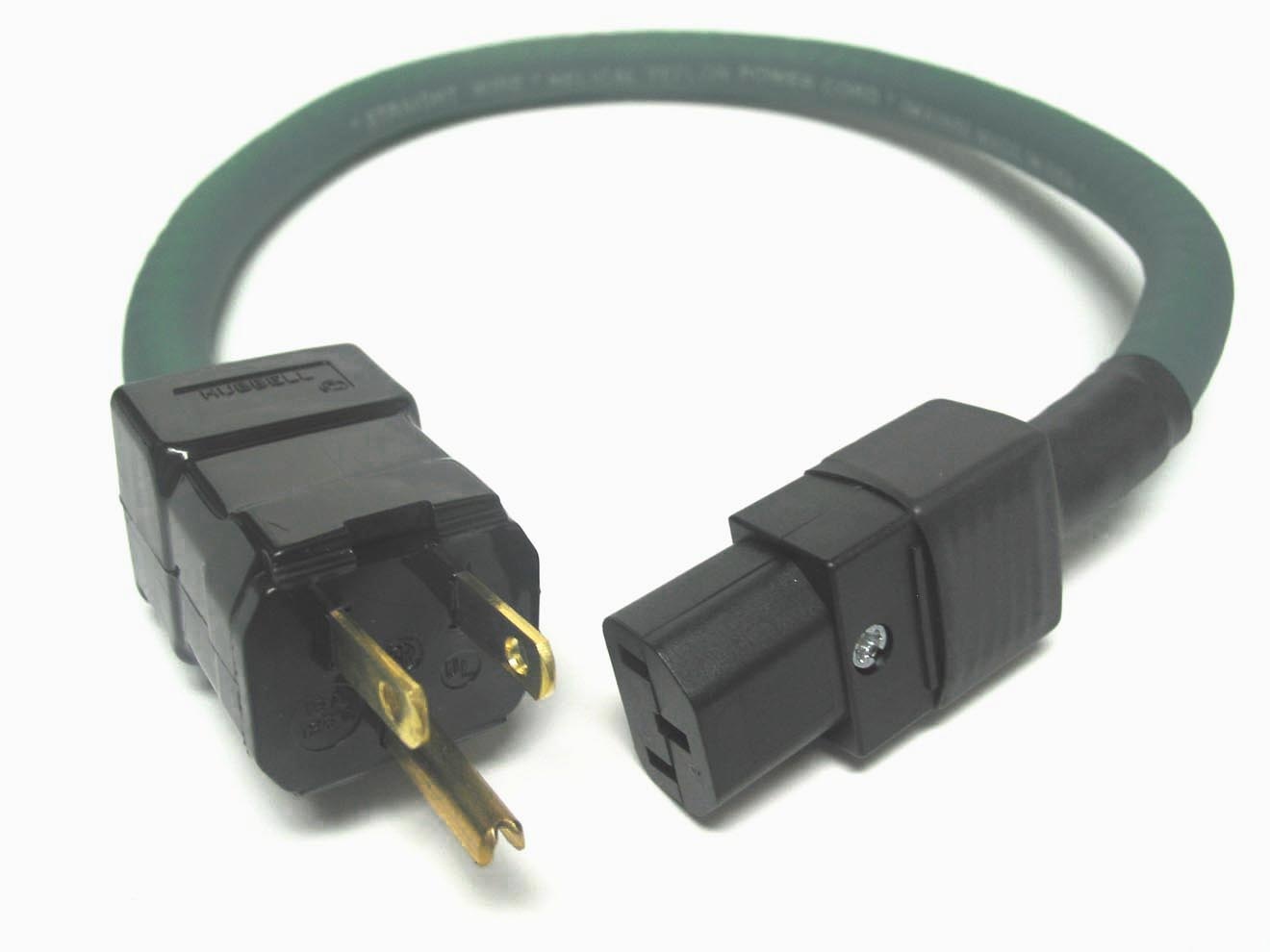 Straight Wire GREEN LIGHTNING - Сетевой кабель