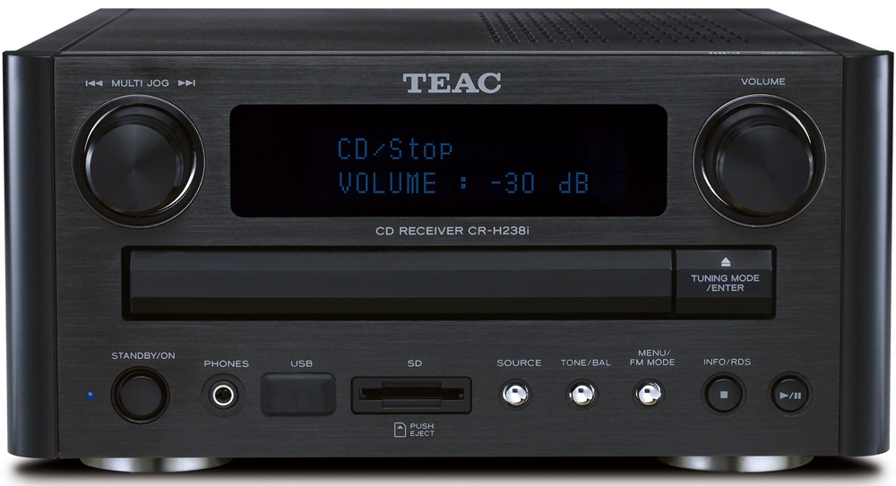 TEAC CR-H238i - CD-микросистема с USB/SD/iPod