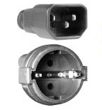 Furman IEC-Schuko adapter - Переходник с IEC на Schuko