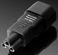 Gigawatt IEC320-C5 Plug Adaptor - Адаптор IEC320 - C5