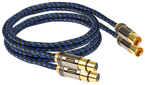 GoldKabel Highline XLR Stereo Cable - Стерео кабель XLR