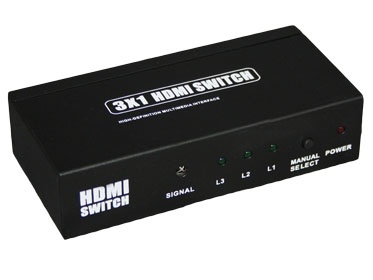 GoldKabel HDMI Switch - HDMI-коммутатор