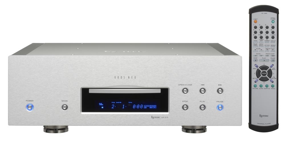 Esoteric UX-3Pi - Референсный мультиформатный  аудио-видео плеер