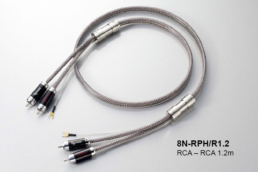 Esoteric 8N-RPH/R1.2 - Референсный кабель (фоно)