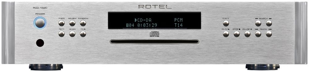 Rotel RCD-1520 - Проигрыватель CD/MP3