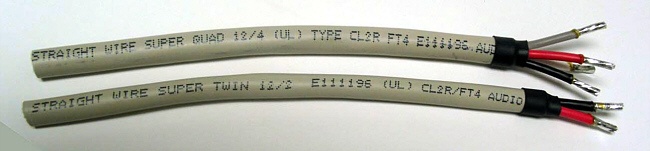 Straight Wire Super Twin - Многожильный колоночный кабель