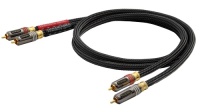 GoldKabel Executive RCA Stereo Cable - Стерео кабель  RCA