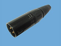 Straight Wire XLR Plugs Gold - XLR разъемы