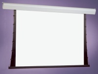 Draper Silhouette/Series V - Моторизованный экран с системой натяжения (65-110")