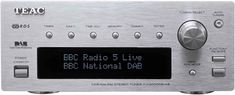 TEAC T-H300 mk3 - DAB AM/FM тюнер с RDS
