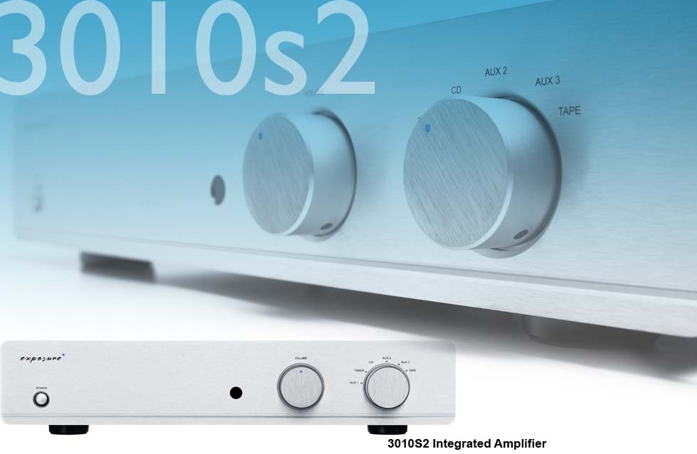 Exposure 3010 S2 Integrated Amplifier - Интегрированный стерео усилитель