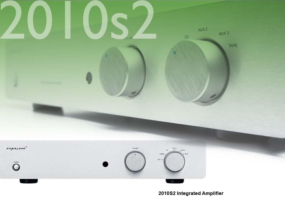 Exposure 2010 S2 Integrated Amplifier - Интегрированный усилитель