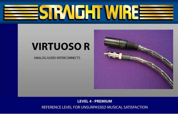 Straight Wire Virtuoso R - Акустический кабель
