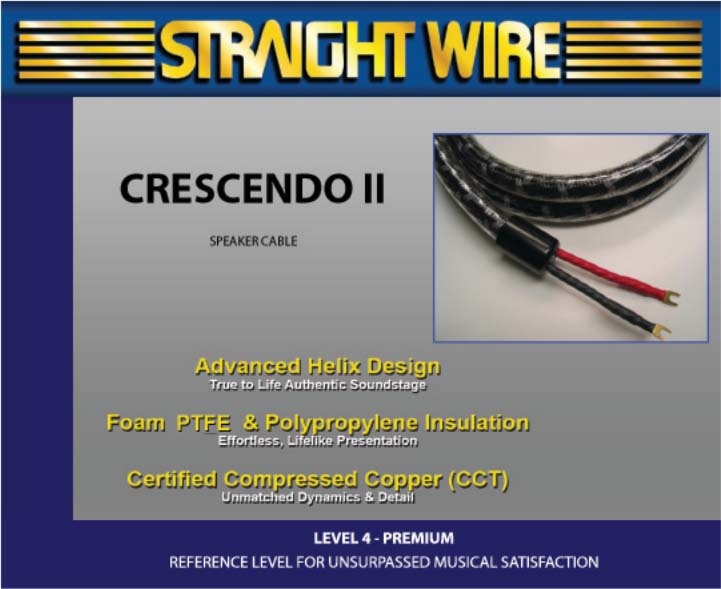 Straight Wire Crescendo II SC - Акустический кабель