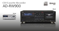TEAC AD-RW900 - Записывающее устройство на CD, кассеты и USB-носители