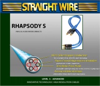 Straight Wire Rhapsody R SC - Акустический кабель banana->banana