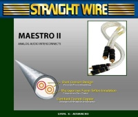 Straight Wire Maestro II IC - Аудио кабель RCA