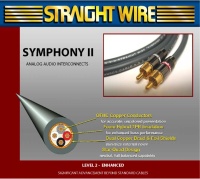 Straight Wire Symphony II Sub - Кабель для сабвуфера (RCA-2RCA)