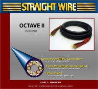 Straight Wire Octave II SC - Акустический кабель banana->banana