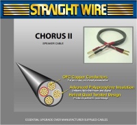 Straight Wire Chorus II SC - Акустический кабель banana->banana