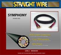 Straight Wire Symphony SC - Колоночный кабель banana->banana