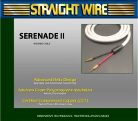 Straight Wire Serenade II SC - Акустический кабель banana->banana
