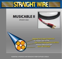 Straight Wire Musicable SC - Акустический кабель banana->banana