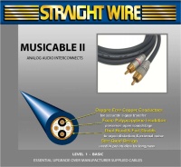Straight Wire Musicable II SUB - Кабель для сабвуфера (RCA-2RCA)