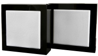 DLS Flatbox Mini - Тонкие настенные колонки (240 x 92 x 240 mm, 2,2 kg)