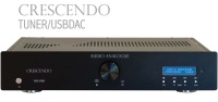 Audio Analogue Crescendo Tuner - Ламповый предусилитель с тюнером, USB и ЦАП