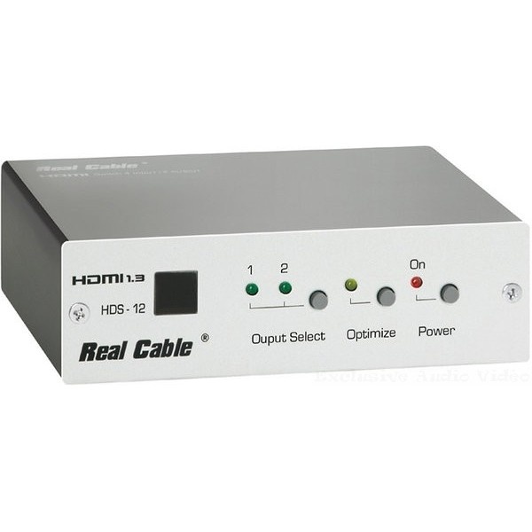 Real Cable HDS-12 - Коммутатор-усилитель HDMI
