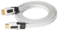 Real Cable HD-E-HOME - Плоский кабель HDMI - High Speed, Ethernet, ARC