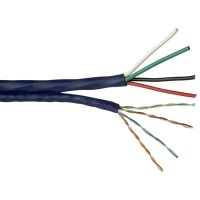 SCP HNC-4 - Cat5 + колоночный кабель в катушке 152,4m