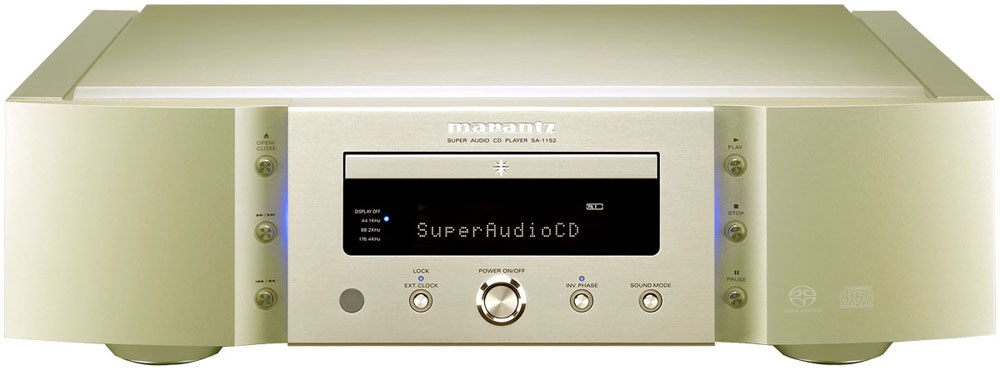 Marantz SA-11S2 - Super Audio CD/CD-плеер