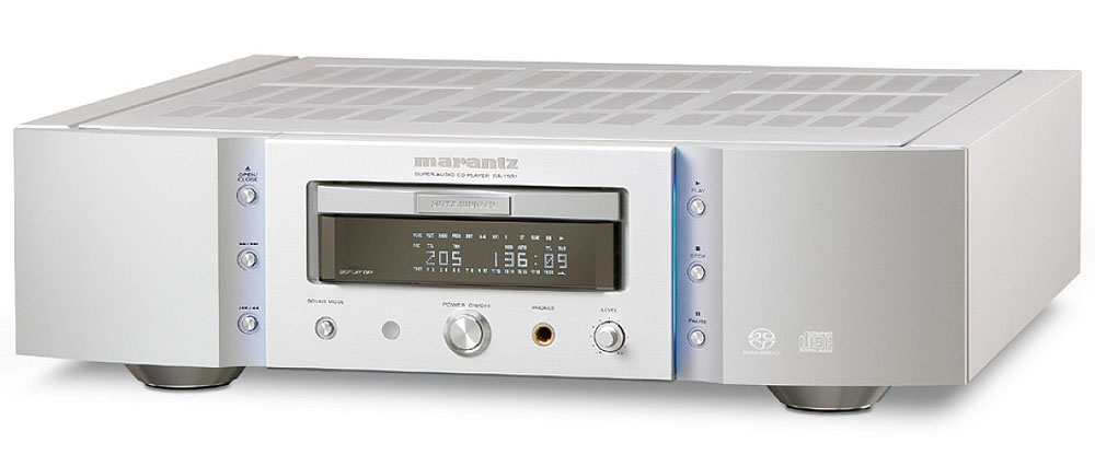 Marantz SA-15S1 - Super Audio CD/CD-плеер