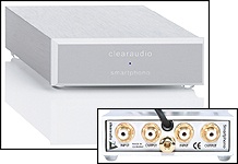 Clearaudio Smart Phono - Фонокорректор MM / MC