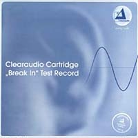 Clearaudio “Break-In" Test Record - Тестовая виниловая пластинка