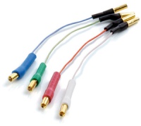 Clearaudio Headshell Cable Set - Комплект кабелей
